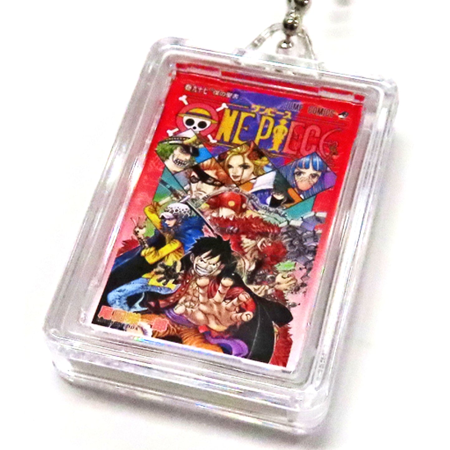 Vol. 97 Illustration One Piece 25th Anniversary Fair Comic Charm Jump Shop Limited [USED]