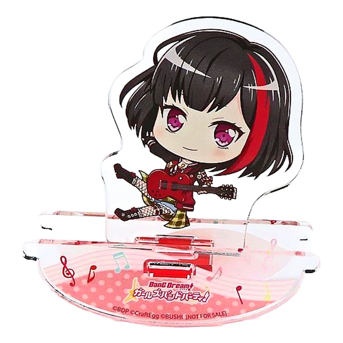 BanG Dream! Girls Band Party! Ran Mitake Kororin Acrylic Stand 2020 animate Limited Point Redemption Gifts Acrylic Stands [USED]