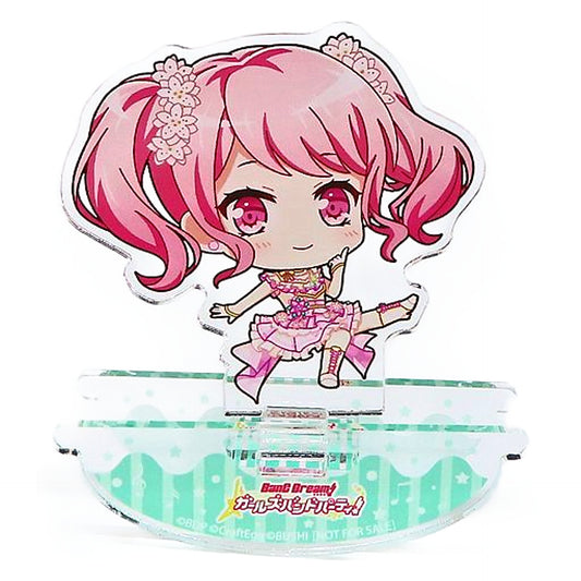 BanG Dream! Girls Band Party! Aya Maruyama Original Illustration Kororin Acrylic Stand 2021 animate Limited Point Redemption Gifts Acrylic Stands [USED]