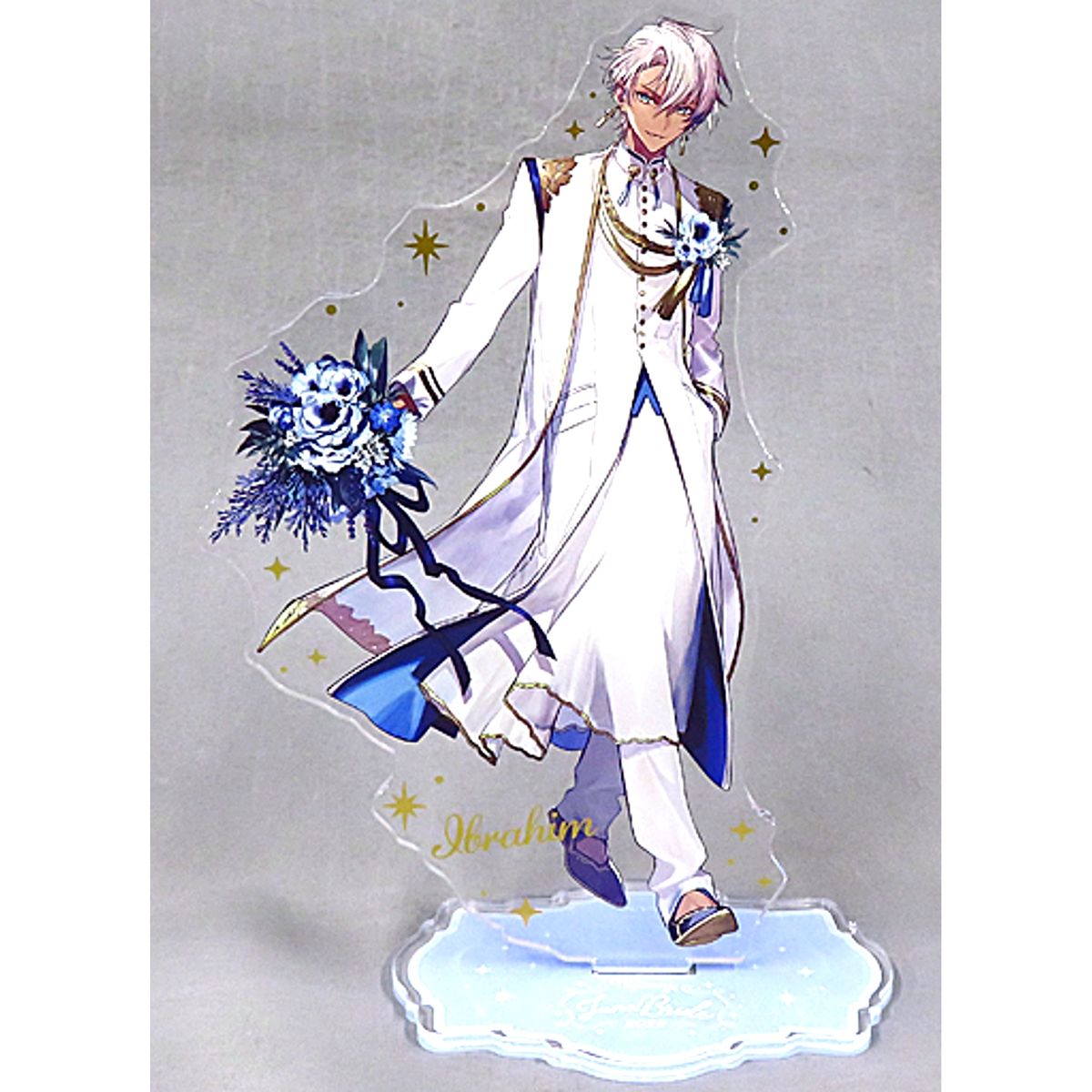 Ibrahim Acrylic Stand Virtual YouTuber Nijisanji June Bride 2022 [USED]