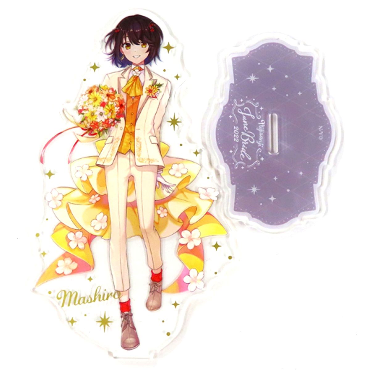 Mashiro Acrylic Stand Virtual YouTuber Nijisanji June Bride 2022 [USED]