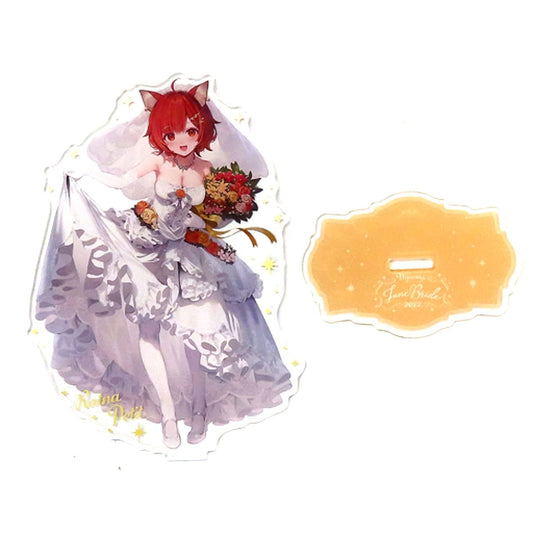 Ratna Petit Virtual YouTuber Nijisanji Acrylic Stand June Bride 2022 [USED]