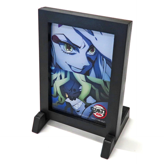 Gyutaro & Daki Single Item Mini Acrylic Stand Frame Blu-ray DVD Demon Slayer Entertainment District Arc Animate All Volumes Linked Purchase Bonus [USED]