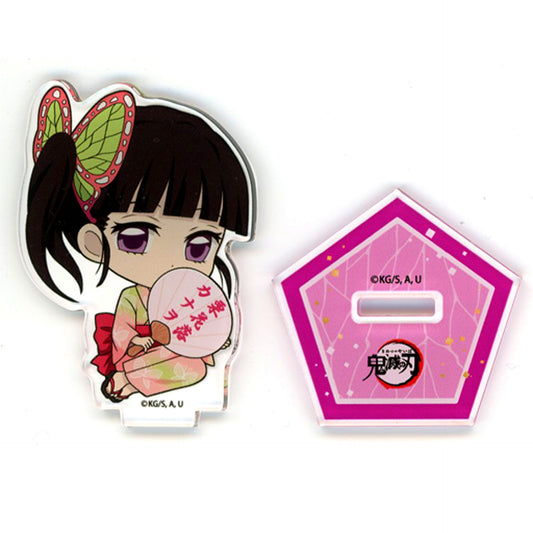 Kanao Tsuyuri Demon Slayer x Randen x Eigamura Kyo no Oshigoto 3 Petanko Trading Acrylic Stand Summer Festival Ver. Vol.1 [USED]