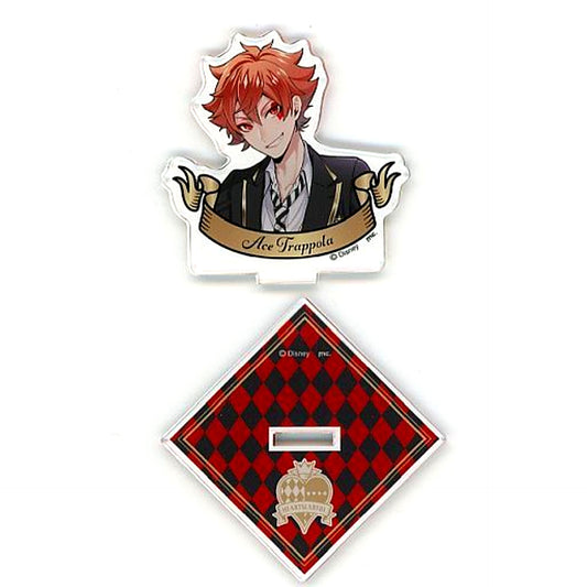 Ace Trappola Disney Twisted Wonderland Trading Acrylic Stand A Animate Limited [USED]