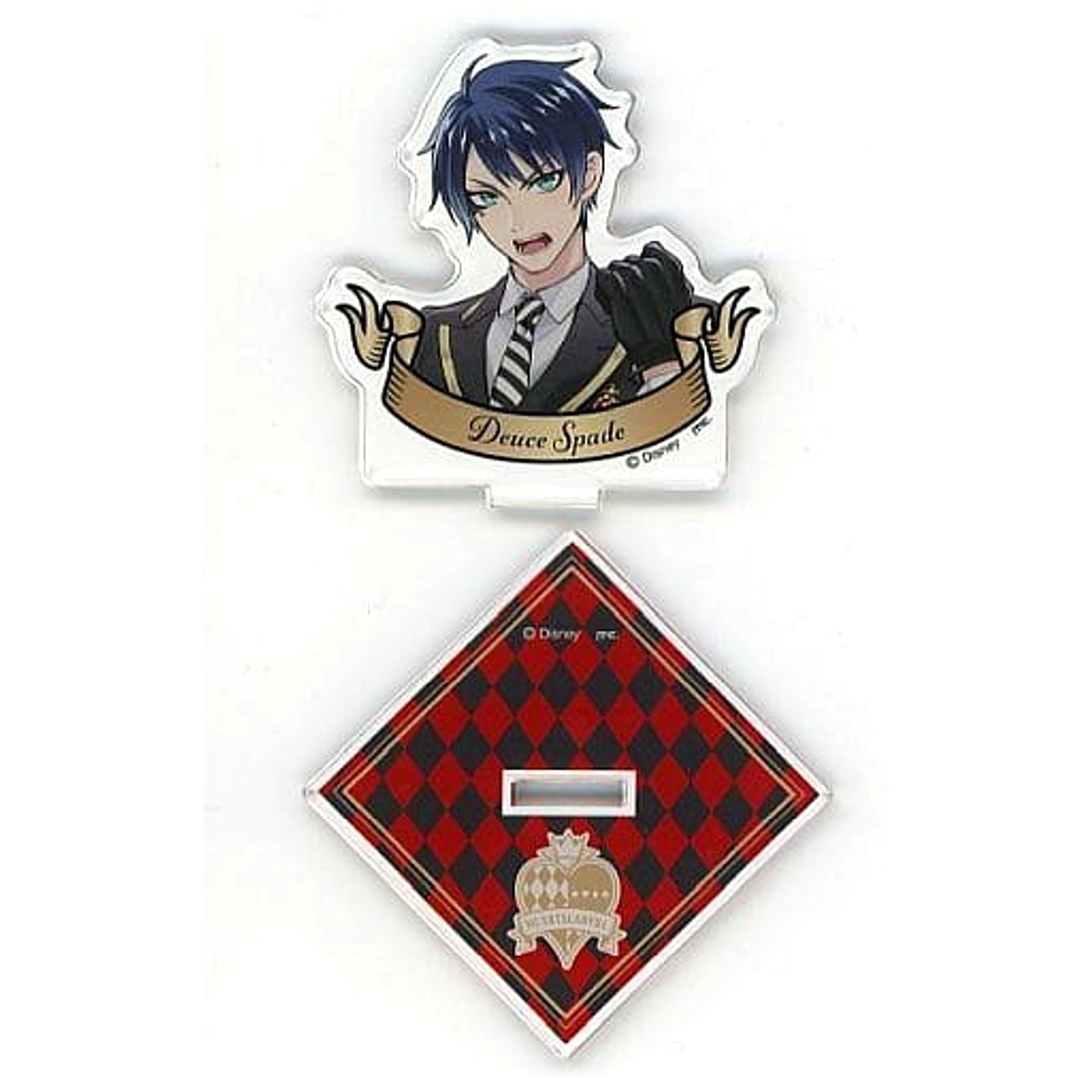 Disney Twisted-Wonderland Deuce Spade Trading Acrylic Stand A Animate Exclusive Acrylic Stands [USED]