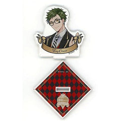 Disney Twisted Wonderland Trey Clover Trading Acrylic Stand Type A Animate Exclusive Acrylic Stands [USED]