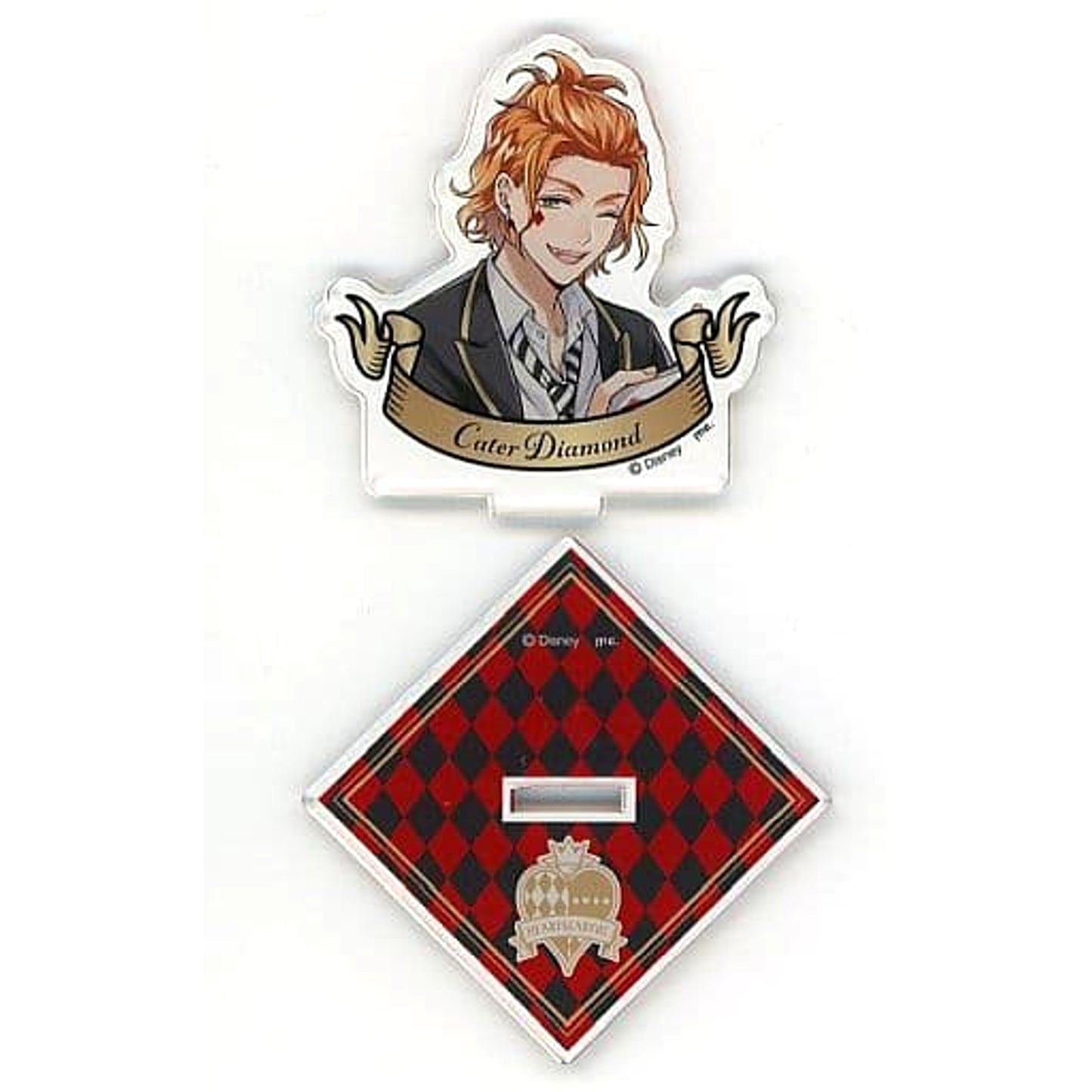 Disney Twisted-Wonderland Trading Acrylic Stand A Cater Diamond Animate exclusive Acrylic Stands [USED]