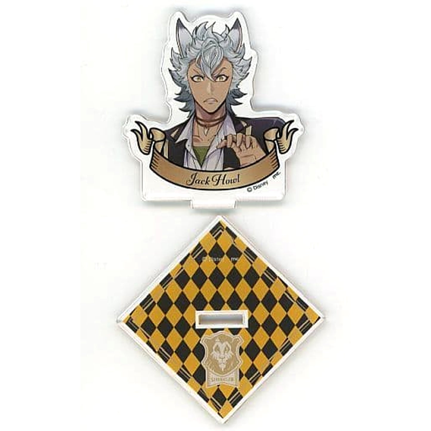 Disney Twisted-Wonderland Trading Acrylic Stand A Jack Howl Animate exclusive Acrylic Stands [USED]