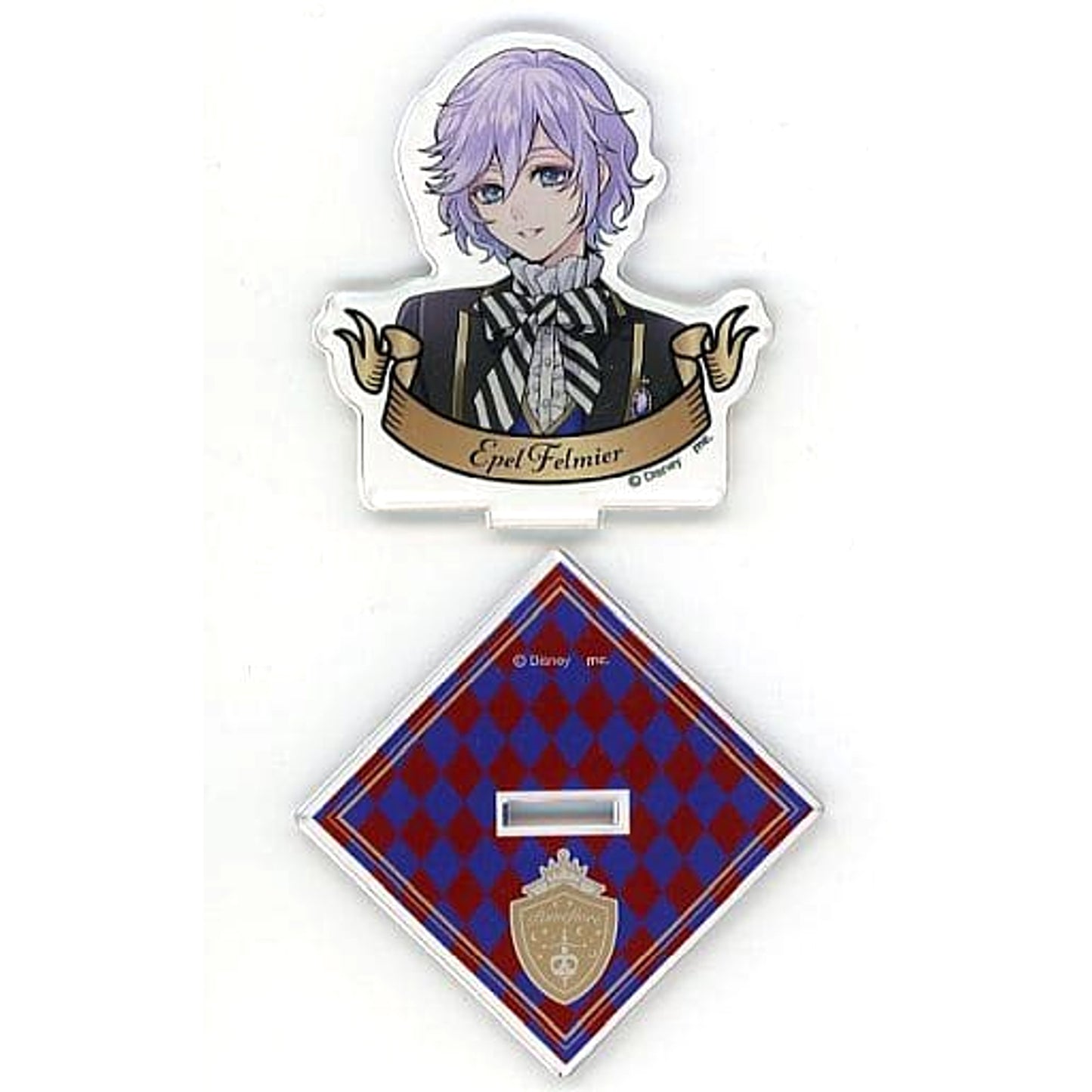 Disney Twisted-Wonderland Trading Acrylic Stand A Epel Felmier Animate exclusive Acrylic Stands [USED]