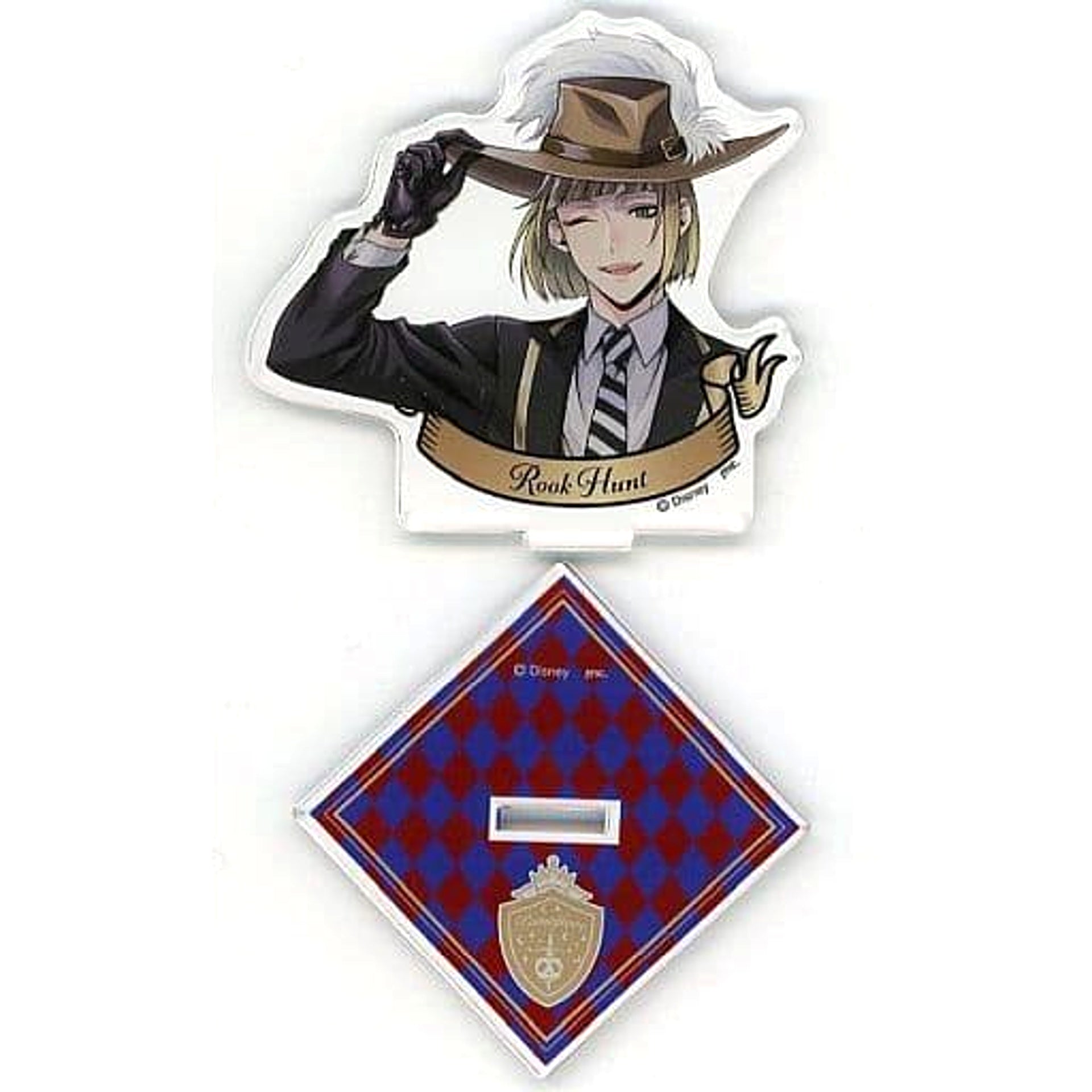 Disney Twisted-Wonderland Rook Hunt Trading Acrylic Stand A Animate Exclusive Acrylic Stands [USED]