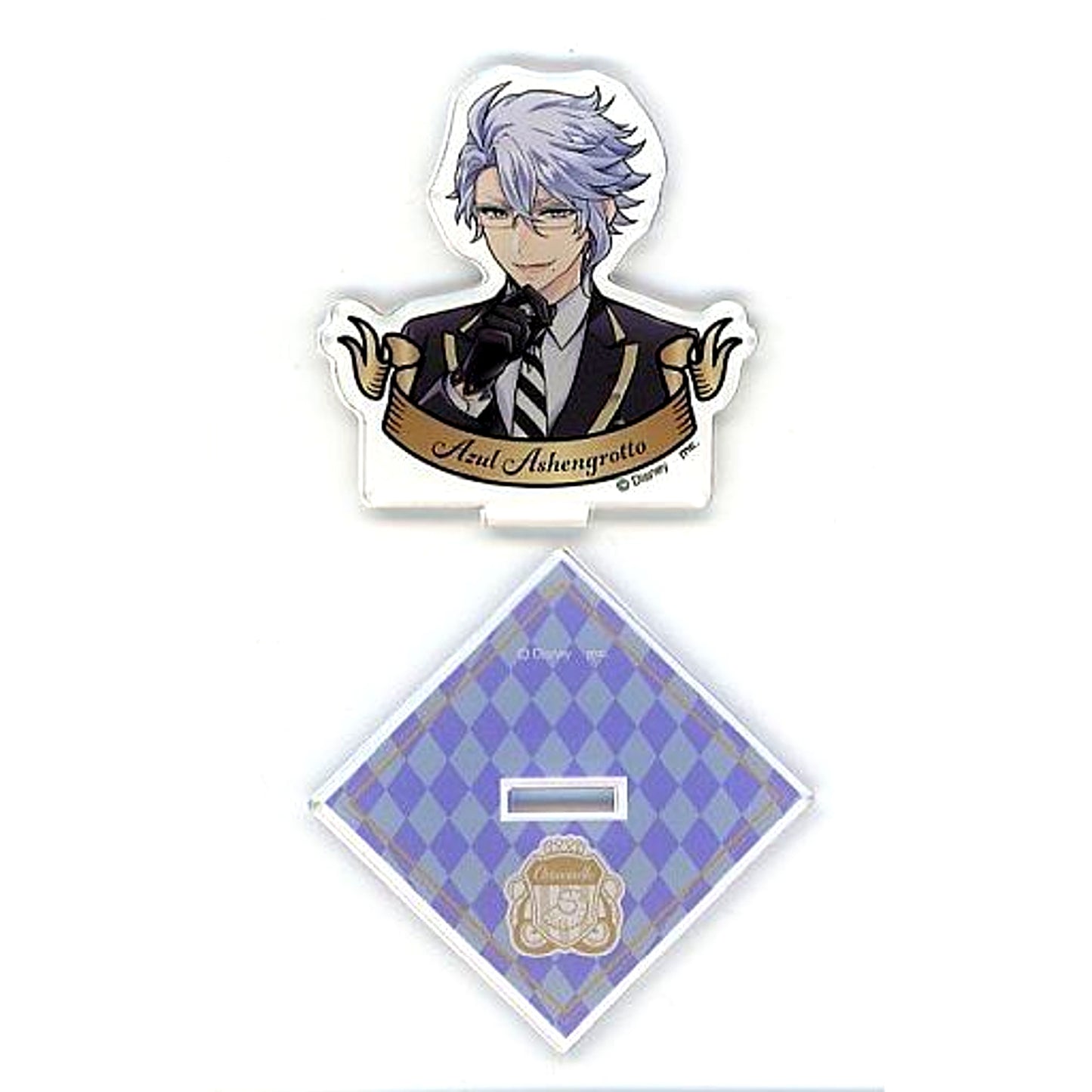 Azul Ashengrotto Disney Twisted Wonderland Trading Acrylic Stand B Animate Limited [USED]