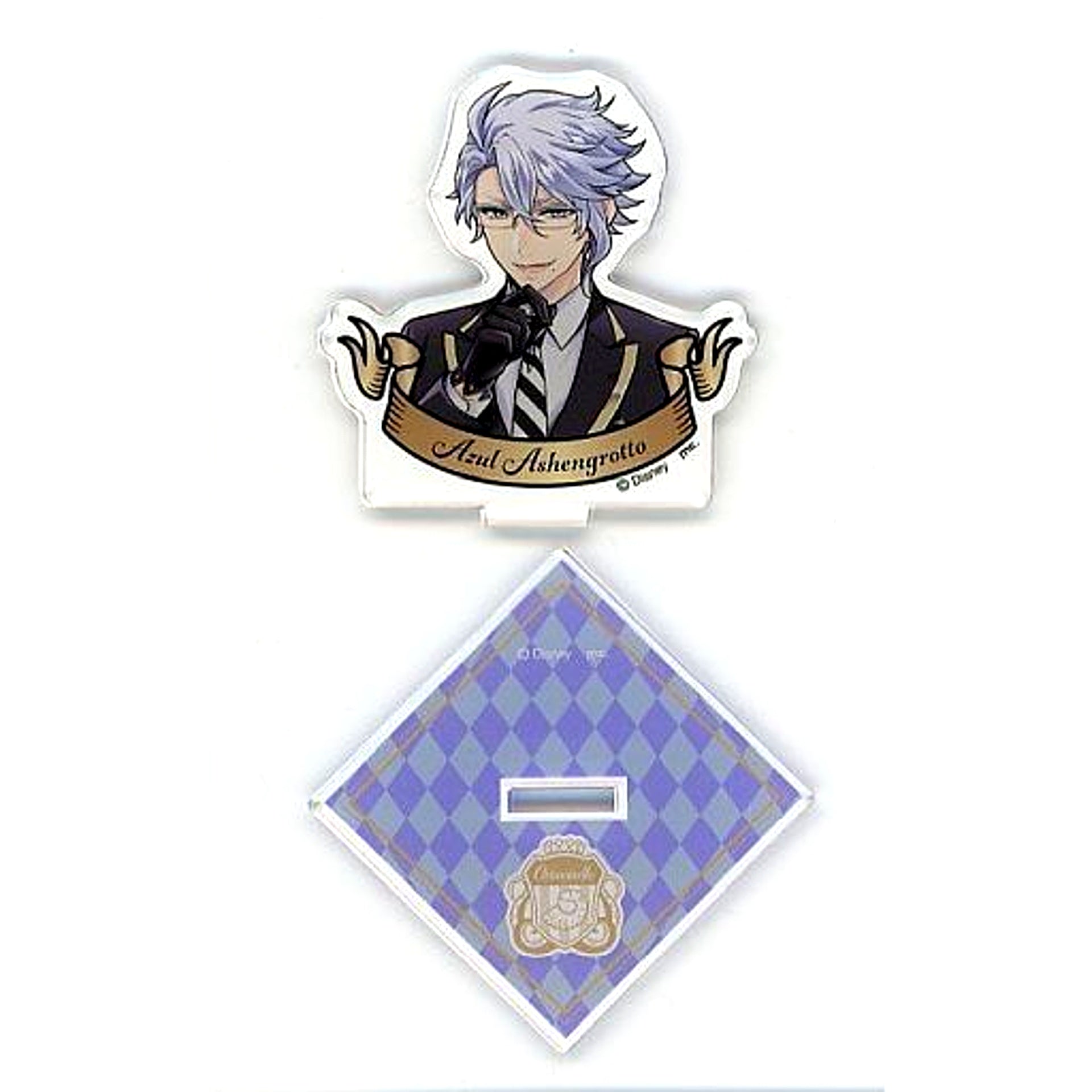 Azul Ashengrotto Disney Twisted Wonderland Trading Acrylic Stand B Animate Limited [USED]