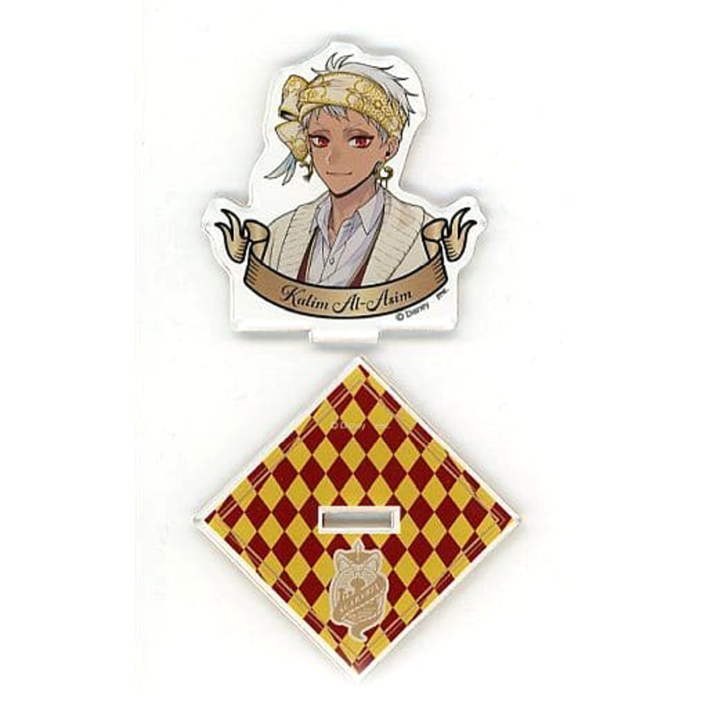 Disney Twisted-Wonderland Trading Acrylic Stand B Kalim Al-Asim Animate exclusive Acrylic Stands [USED]