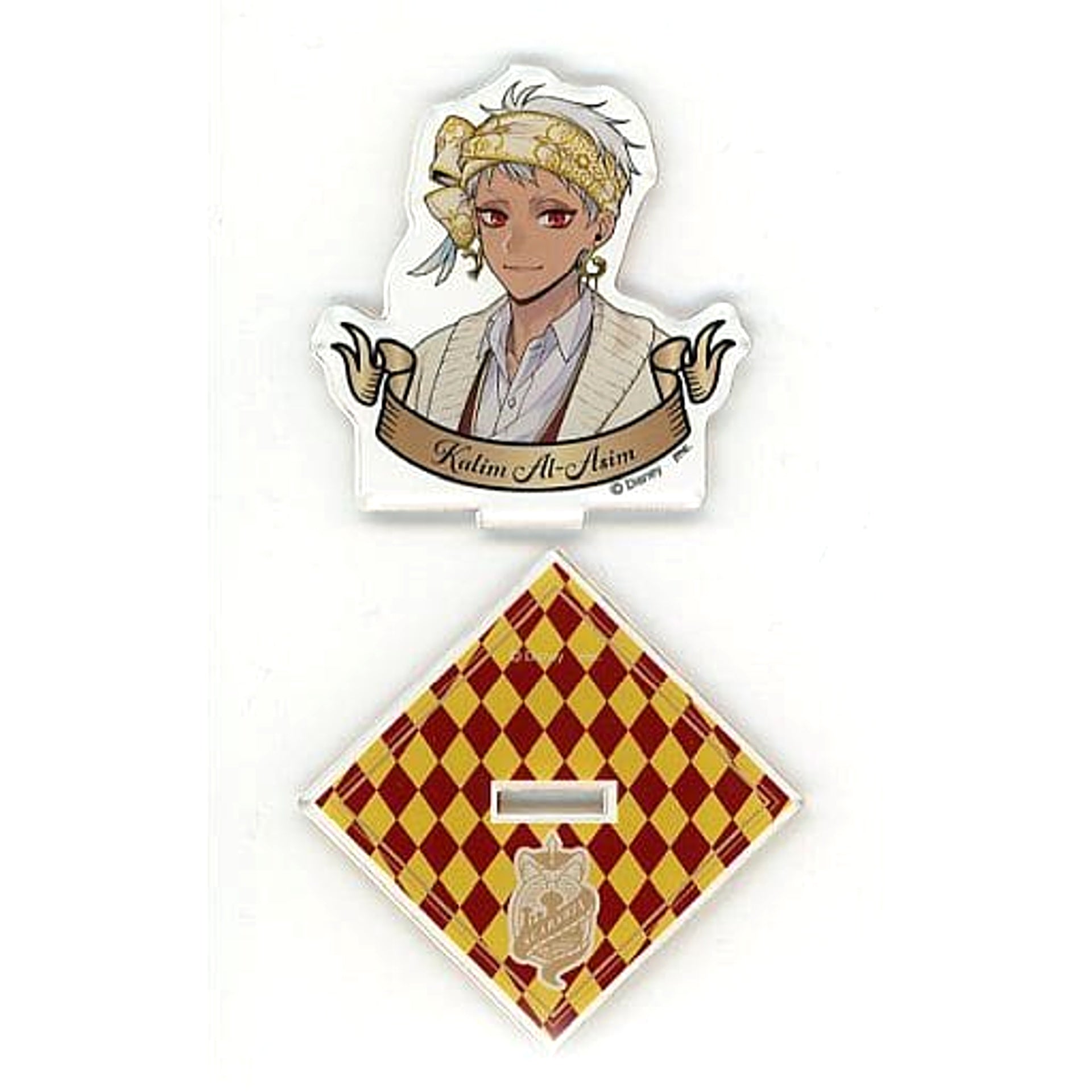 Disney Twisted-Wonderland Trading Acrylic Stand B Kalim Al-Asim Animate exclusive Acrylic Stands [USED]