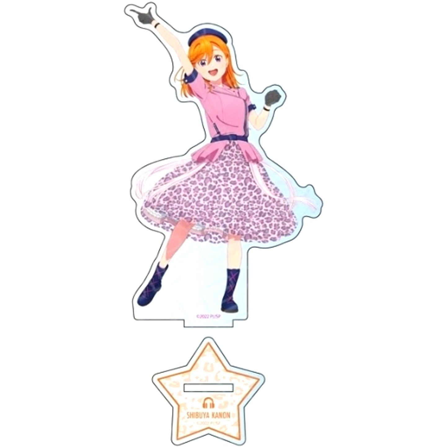 Kanon Shibuya WE WILL!! Ver. Acrylic Figure Love Live! Superstar!! [USED]