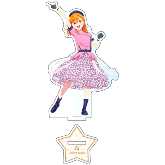 Kanon Shibuya WE WILL!! Ver. Acrylic Figure Love Live! Superstar!! [USED]