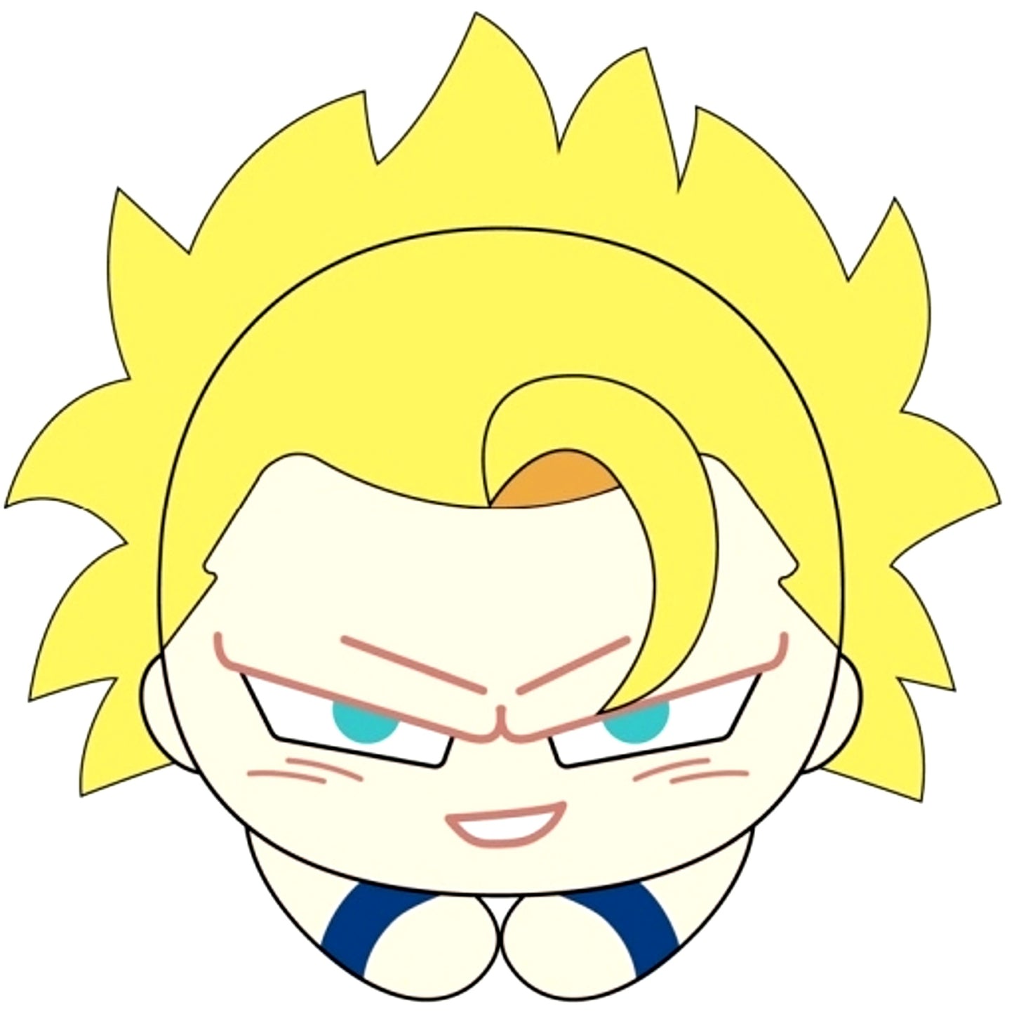 Son Goku Super Saiyan 3 Ver Dragon Ball Z Hugchara Collection 3 [USED]