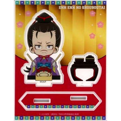 Konro Sagamiya Fire Force x PRINCESS CAFE Panel Type Acrylic Stand Hinamatsuri Ver. [USED]