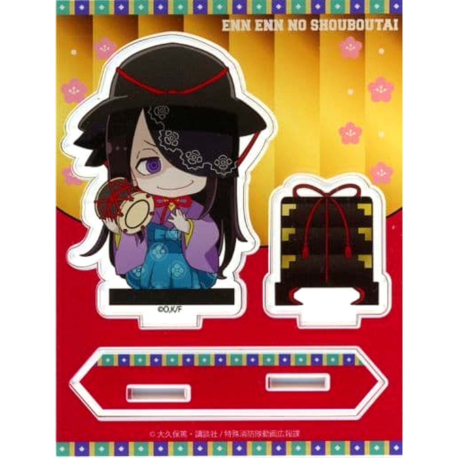 Joker Fire Force x PRINCESS CAFE Panel Type Acrylic Stand Hinamatsuri Ver. [USED]