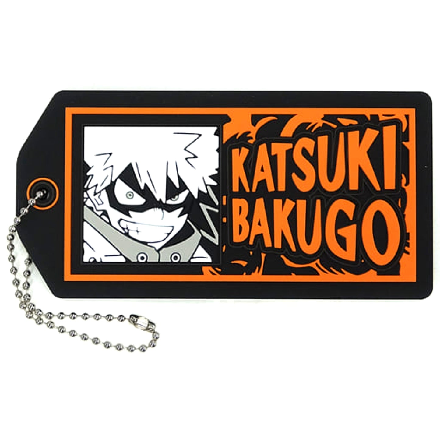 My Hero Academia Katsuki Bakugo Ichiban Kuji Fight On! Rubber Keychain Prize F Keychains [USED]