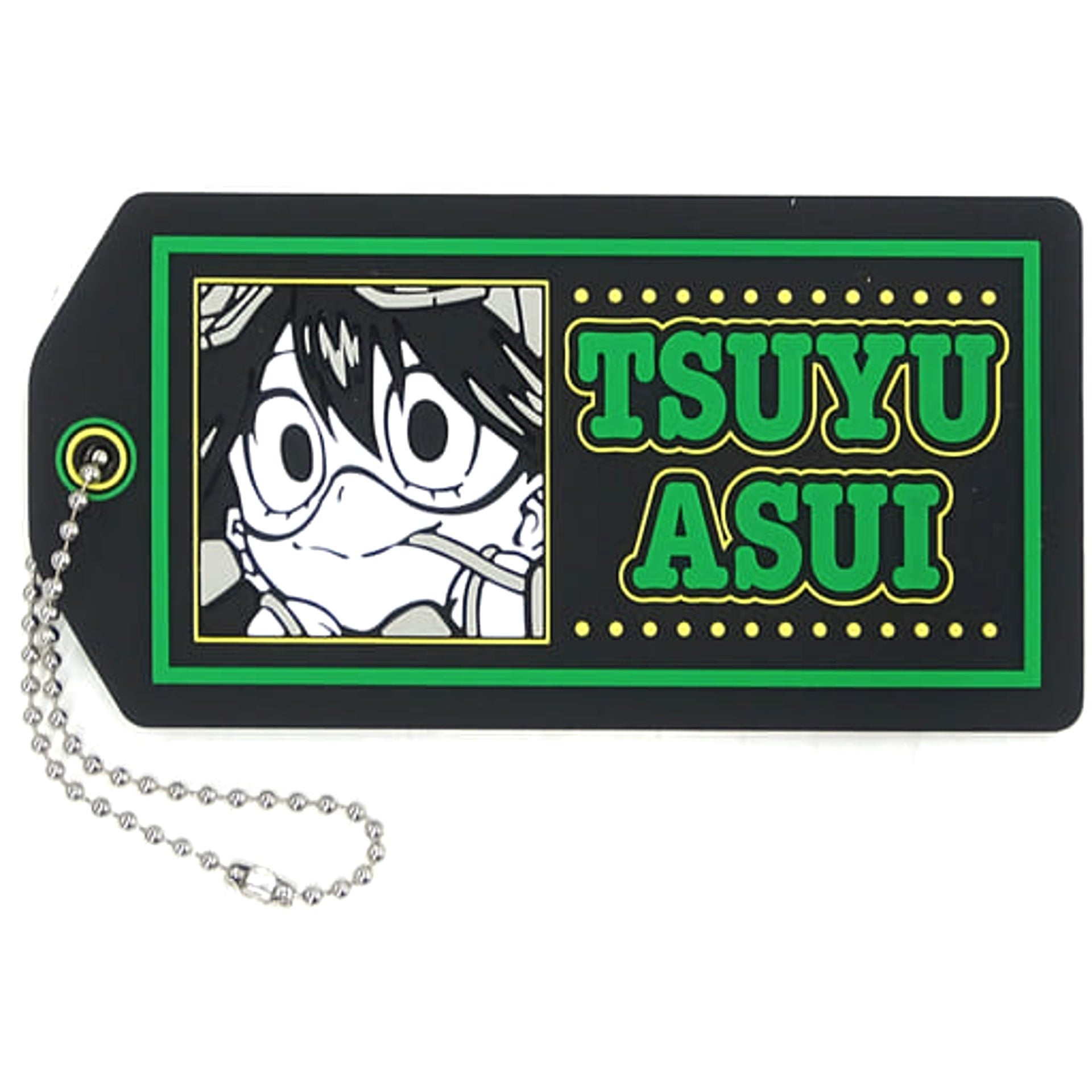 My Hero Academia Tsuyu Asui Ichiban Kuji Fight On! Rubber Keychain Prize F Keychains [USED]