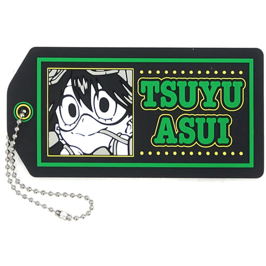 My Hero Academia Tsuyu Asui Ichiban Kuji Fight On! Rubber Keychain Prize F Keychains [USED]