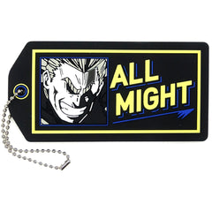 All Might Rubber Keyring Ichiban Kuji My Hero Academia Fight On! Prize F [USED]