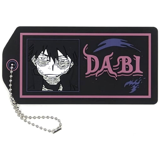My Hero Academia Dabi Ichiban Kuji Fight On! Rubber Keychain Prize F Keychains [USED]