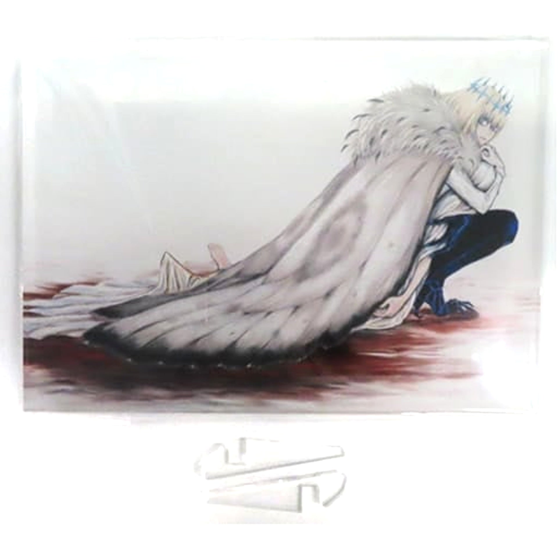 Fate/Grand Order Pretender/Oberon C100 Acrylic Panel Pieta C100 Limited Acrylic Stands [USED]