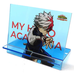 My Hero Academia THE MOVIE: World Heroes' Mission Shoto Todoroki Multi Acrylic Stand POP UP SHOP Acrylic Stands [USED]