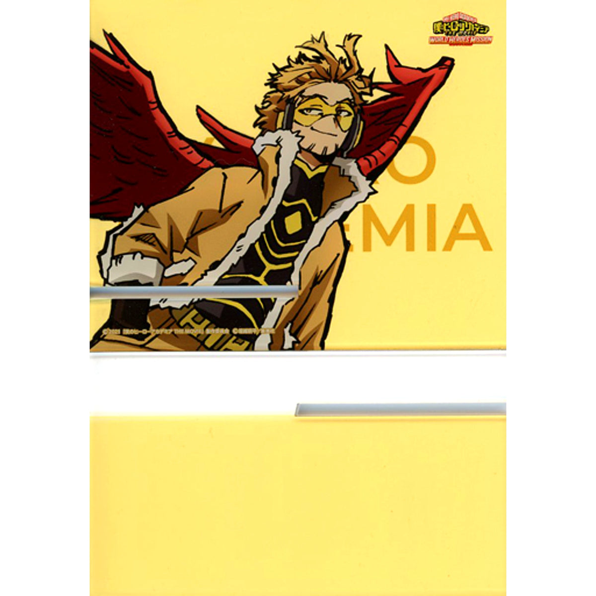 Hawks My Hero Academia THE MOVIE World Heroes Mission POP UP SHOP Multi Acrylic Stand [USED]