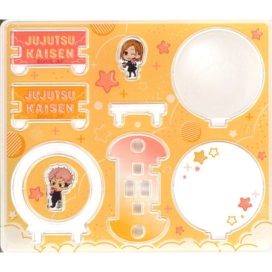 Yuji Itadori & Nobara Kugisaki Jujutsu Kaisen Connecting Acrylic Stand Collection [USED]