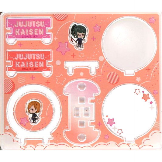 Nobara Kugisaki & Maki Zen'in Jujutsu Kaisen Connecting Acrylic Stand Collection [USED]