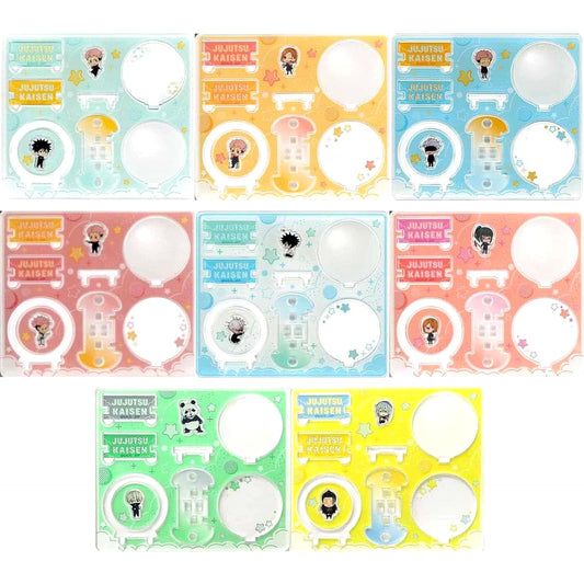 Jujutsu Kaisen Yuji Itadori & Others All 8 Types Set Tsunagaru Acrylic Stand Collection Acrylic Stands [USED]