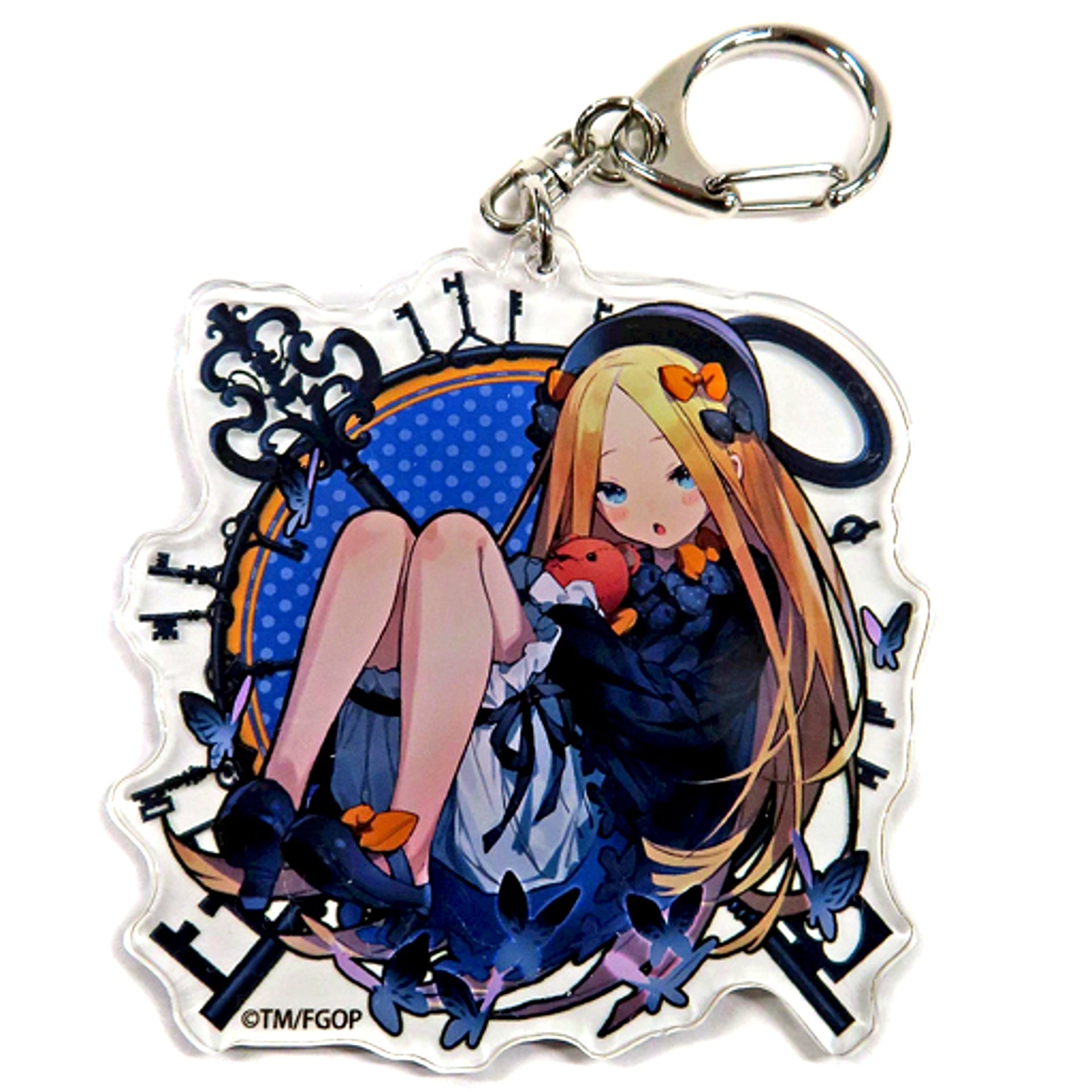 Foreigner/Abigail Williams Priestess of the Silver Key Fate/Grand Order Command Code Acrylic Keychain Vol.5 Character Fes. 2022 7th Anniversary [USED]