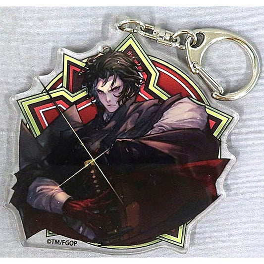 Berserker Toshizo Hijikata Demon Vice-Commander Fate/Grand Order Fes. 2022 7th Anniversary Command Code Acrylic Keychain Vol.5 Character [USED]