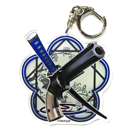 Gentle Wish Fate/Grand Order Command Code Acrylic Keychain Vol.5 Motif Fes. 2022 7th Anniversary [USED]