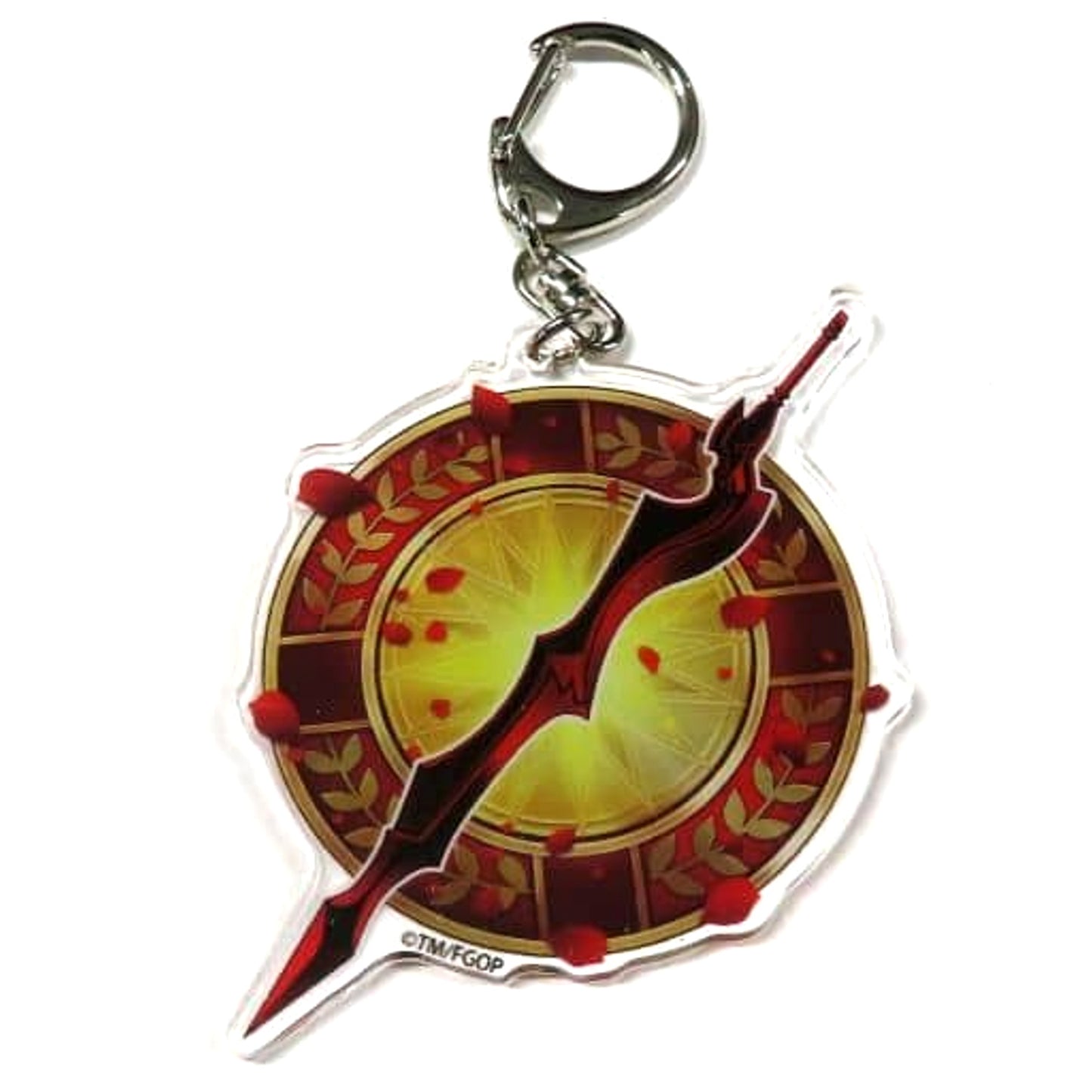 Fate/Grand Order Meteoric Bellows Command Code Acrylic Keychain Vol.5 Fes. 2022 7th Anniversary Limited Keychains [USED]