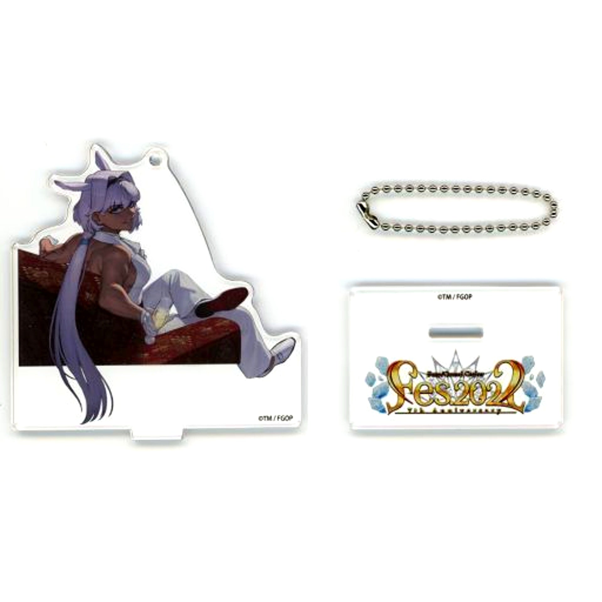Lancer Caenis Main Visual Acrylic Mascot Fate/Grand Order Fes. 2022 7th Anniversary [USED]