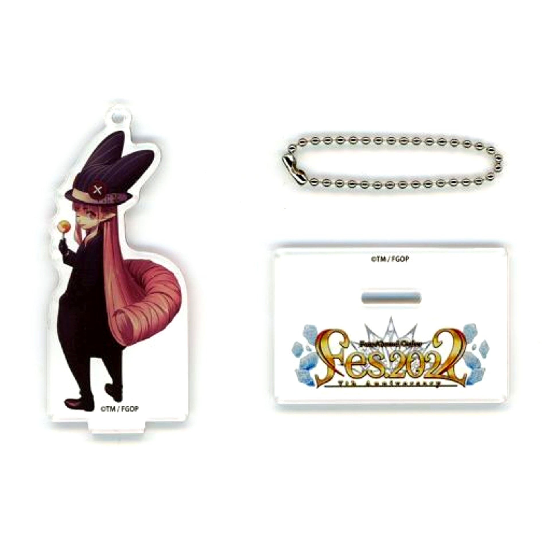 Rider Habetrot Main Visual Acrylic Mascot Fate/Grand Order Fes 2022 7th Anniversary [USED]