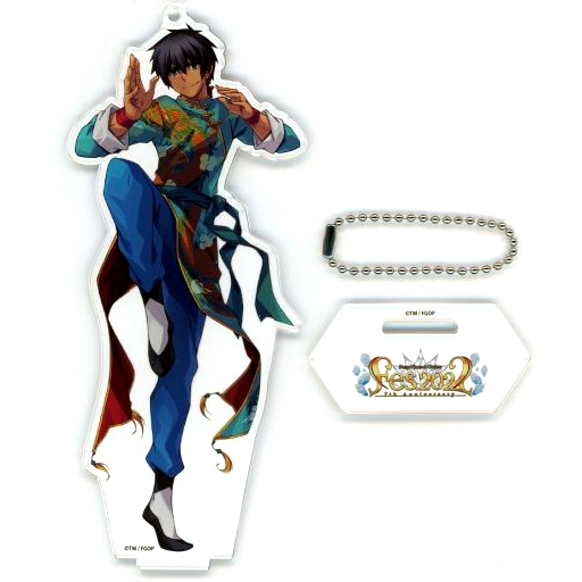 Archer Arash Drawn Illustration Acrylic Mascot Fate/Grand Order Fes. 2022 7th Anniversary [USED]