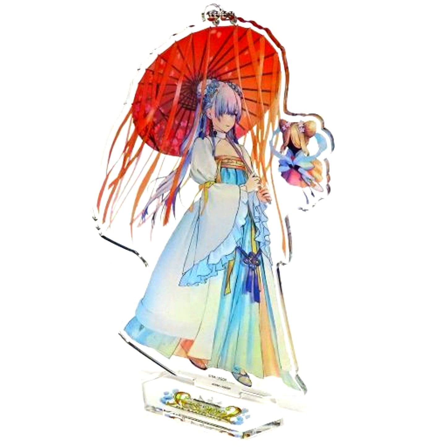 Archer Anastasia & Viy Drawn Illustration Acrylic Mascot Fate/Grand Order Fes. 2022 7th Anniversary [USED]