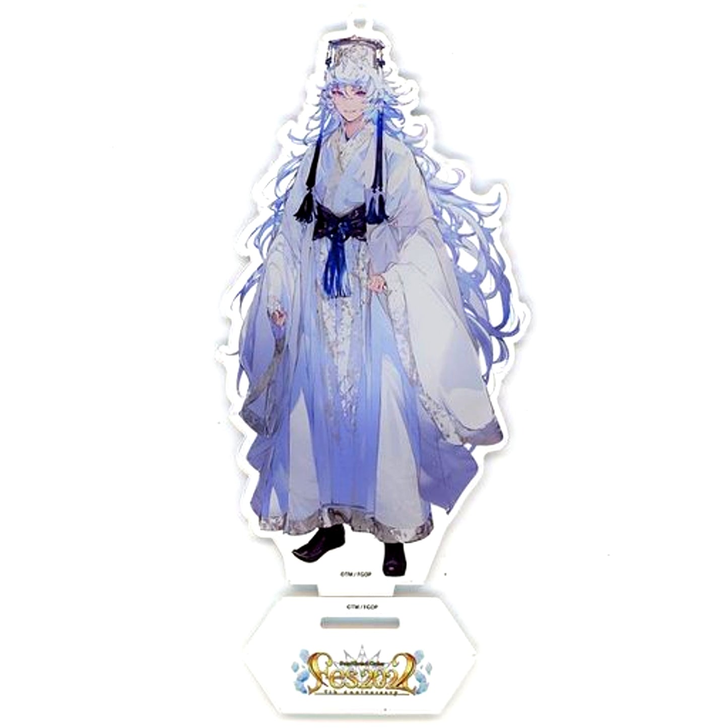 Merlin Fate/Grand Order Drawn Illustration Acrylic Mascot Fes. 2022 7th Anniversary [USED]