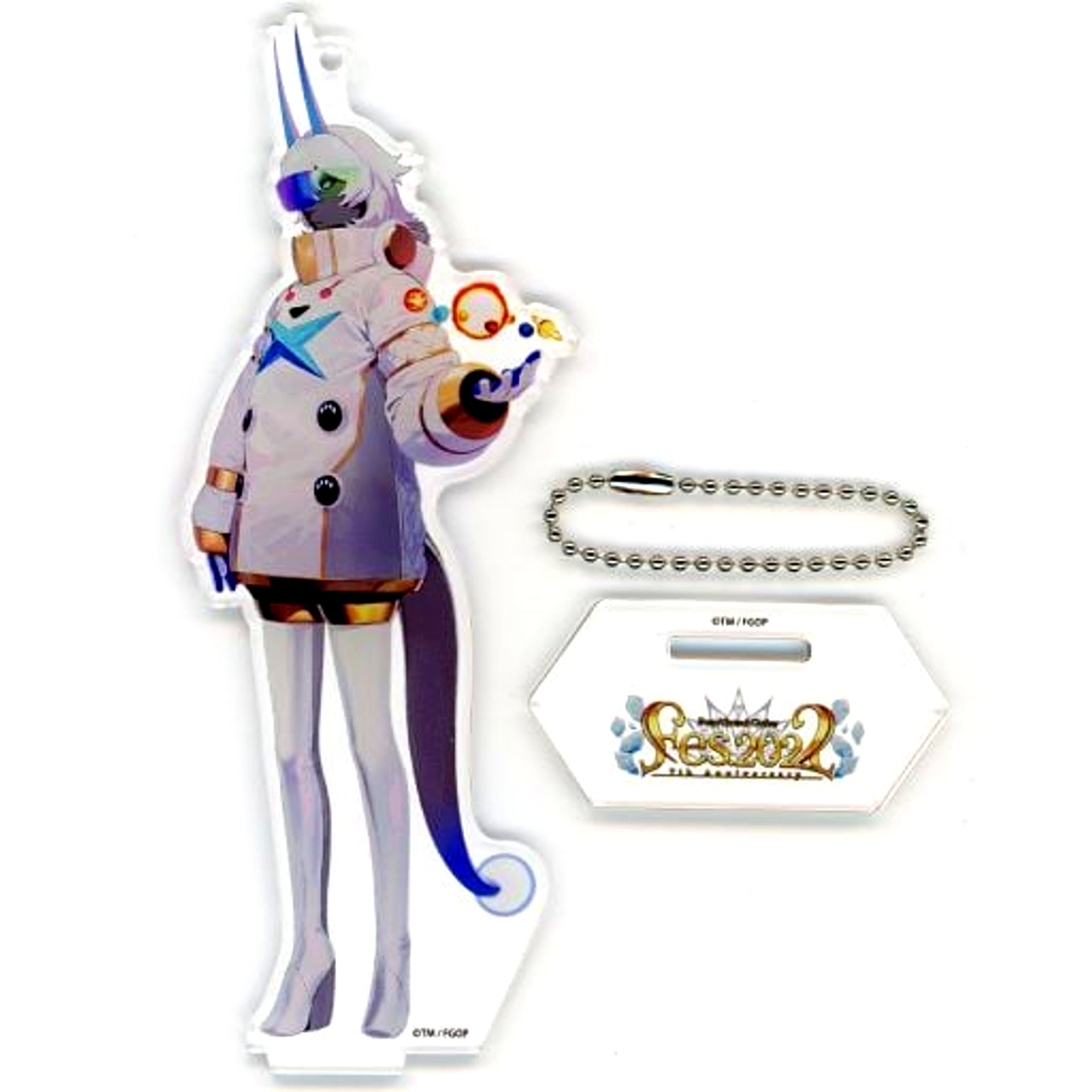 Berserker Arjuna Alter Drawn Illustration Acrylic Mascot Fate/Grand Order Fes. 2022 7th Anniversary [USED]