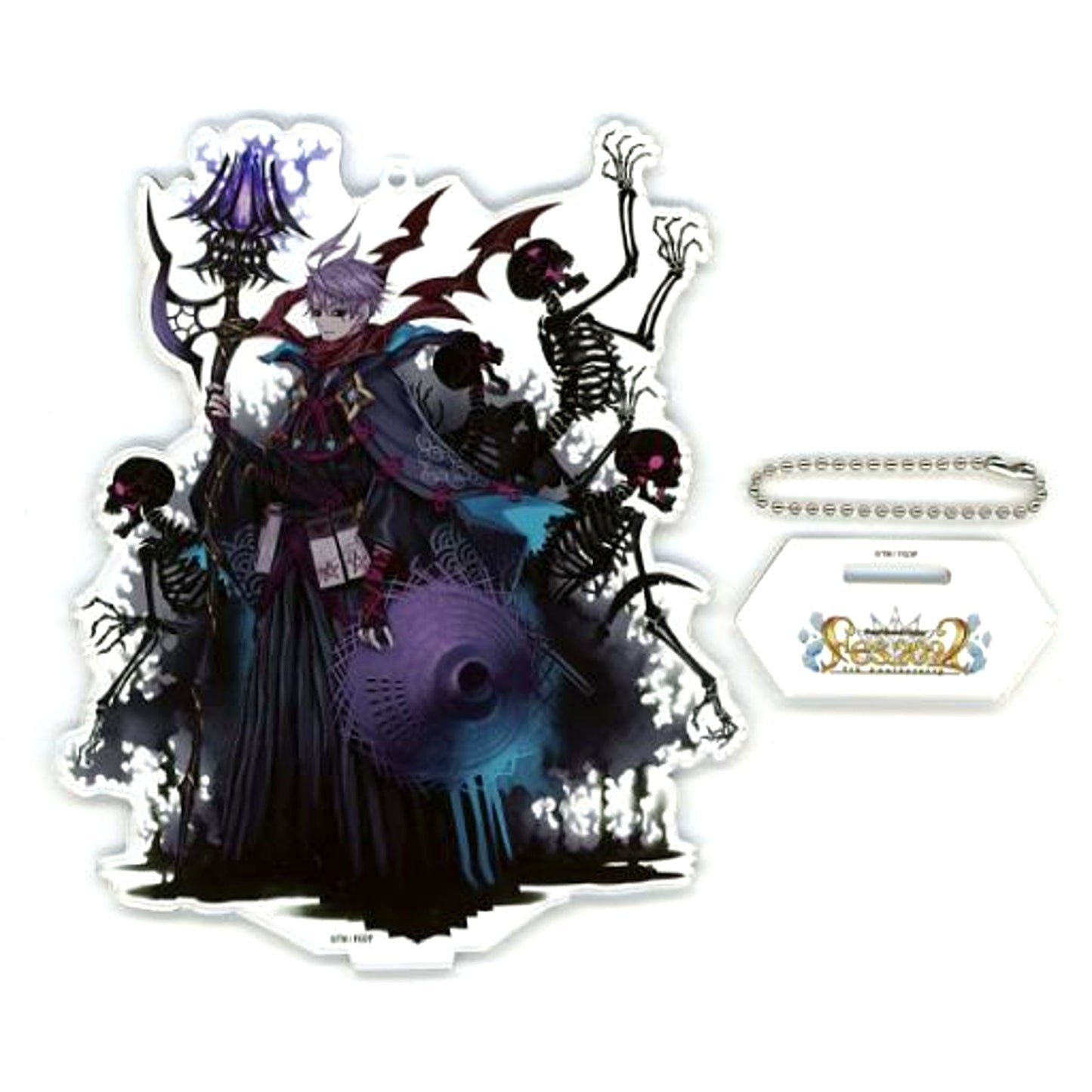 Ruler/James Moriarty Fate/Grand Order Servant Illustration Acrylic Mascot Fes. 2022 7th Anniversary [USED]