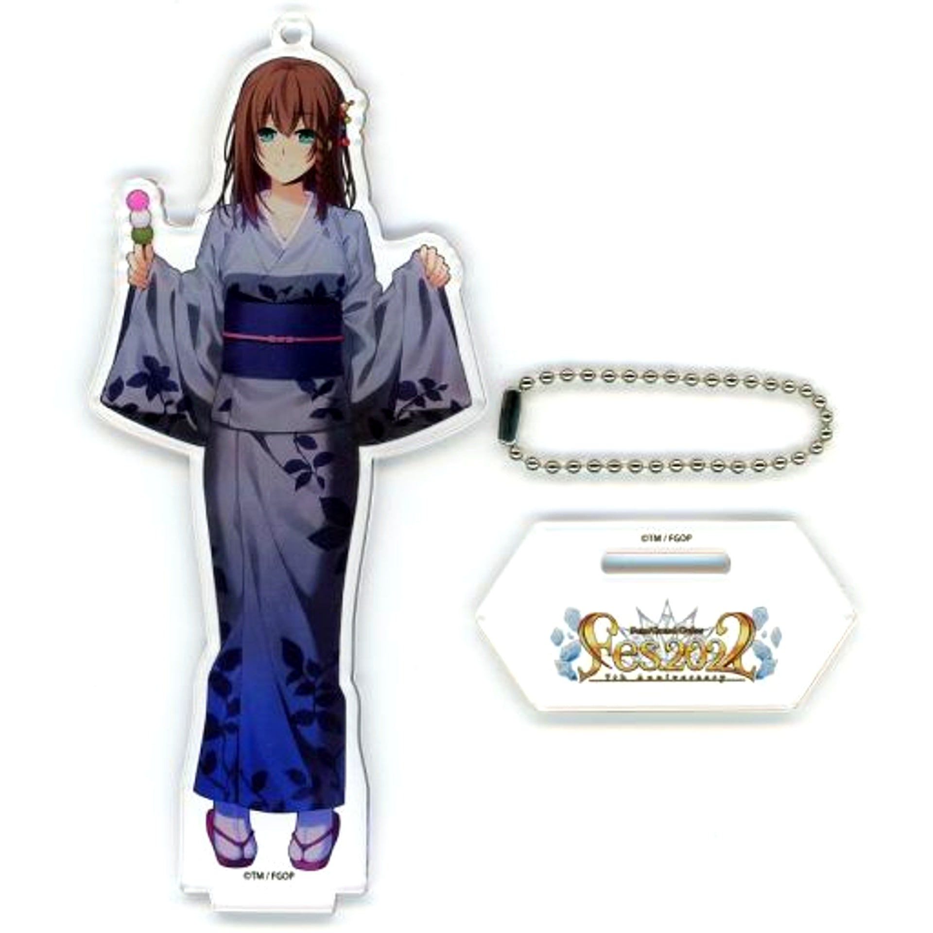 Assassin Charlotte Corday Drawn Illustration Acrylic Mascot Fate/Grand Order Fes. 2022 7th Anniversary [USED]