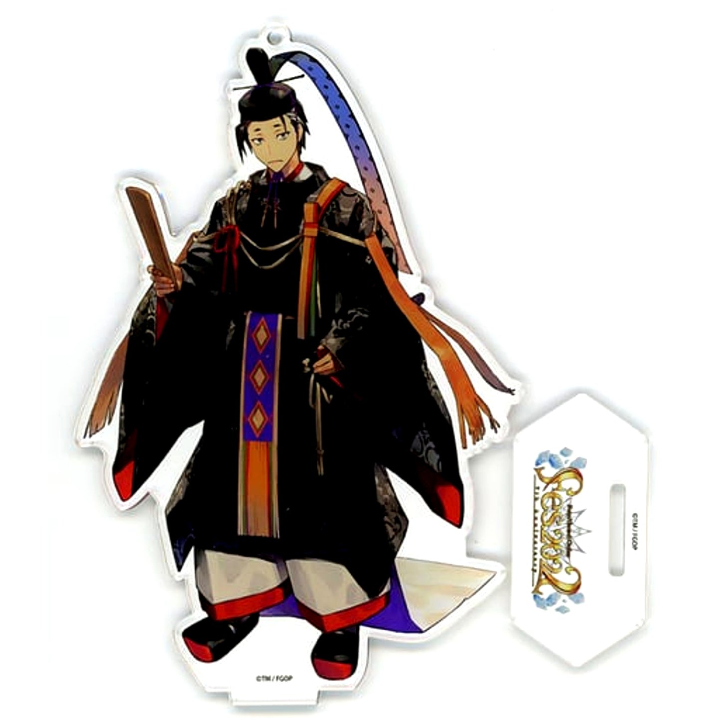 Rider Mandricardo Drawn Illustration Acrylic Mascot Fate/Grand Order Fes. 2022 7th Anniversary [USED]