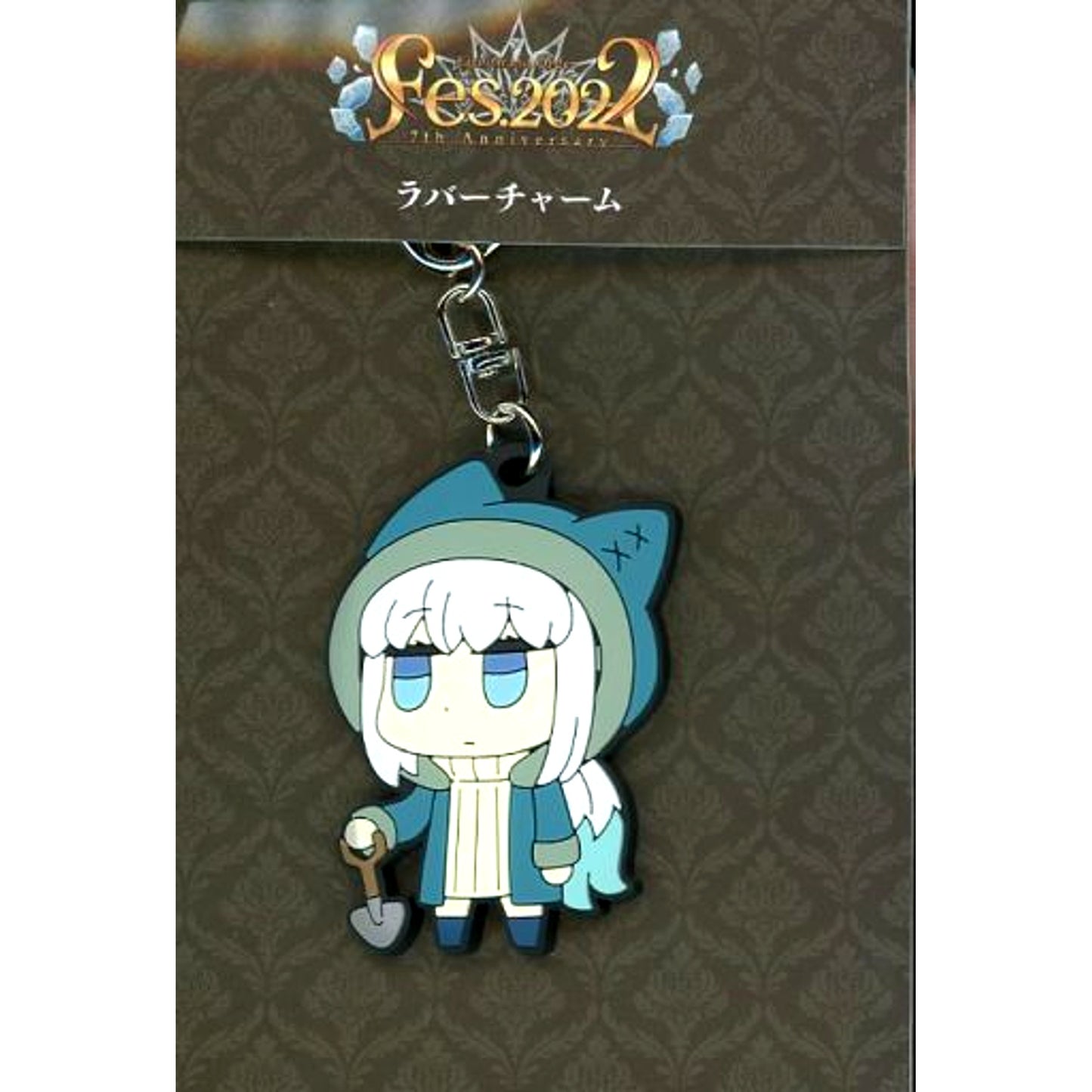 Berserker Morgan Riyo Drawn Illustration Rubber Charm Fate/Grand Order Fes 2022 7th Anniversary [USED]