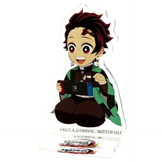 Tanjiro Kamado Demon Slayer: Kimetsu no Yaiba The Hinokami Chronicles ufotable Original Mini Character Illustration Acrylic Stand animate Limited Switch Software Purchase Benefits [USED]